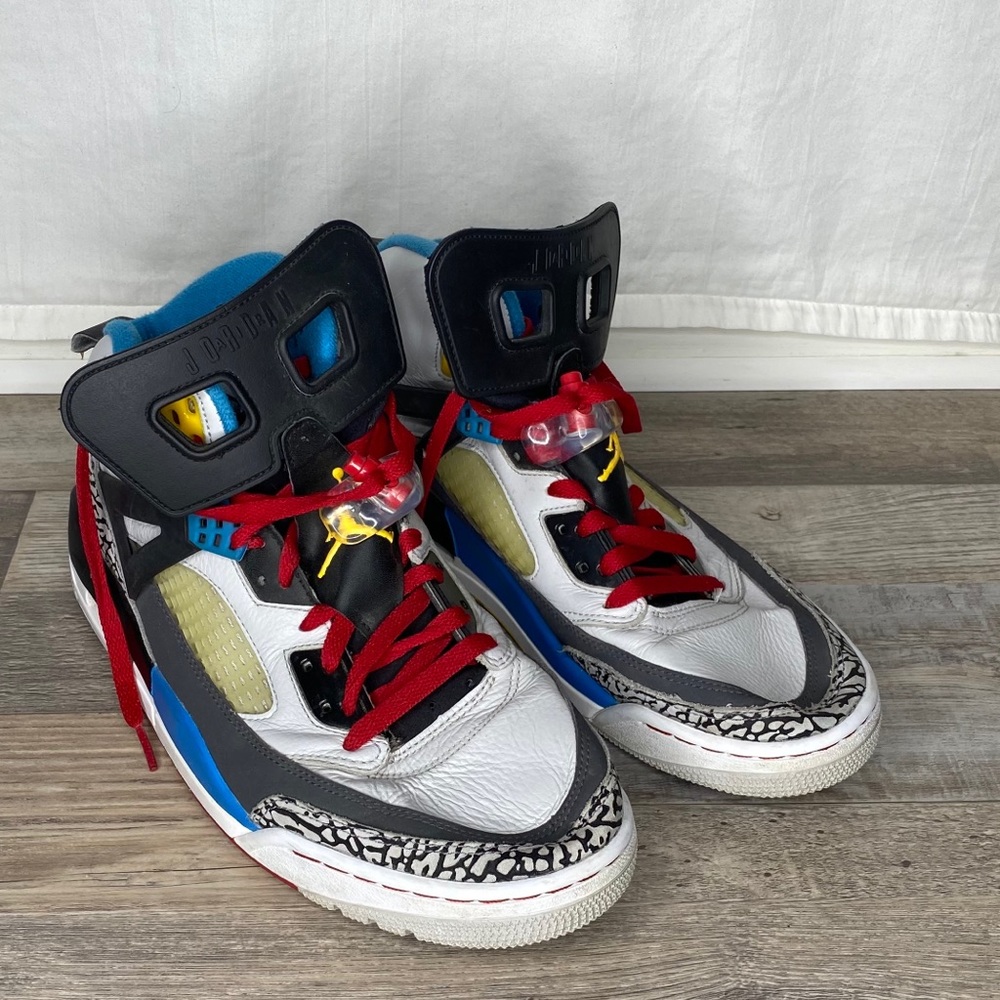 Nike 2012 Air Jordan 7 Spizike Bordeaux sneakers